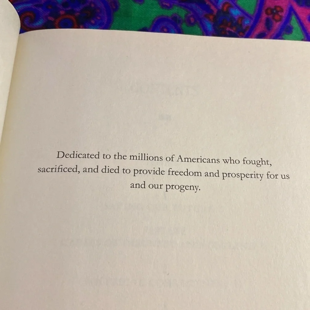 One Nation Ben Carson MD Candy Carson Hardcover 2014 Save Americas Future